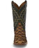 Image #3 - Tony Lama Men's Leviathan Chocolate Western Boots - Square Toe, Brown, hi-res