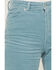 Image #2 - Rolla's Women's Boot Barn Exclusive Eastcoast Corduroy Flare Jeans, Teal, hi-res
