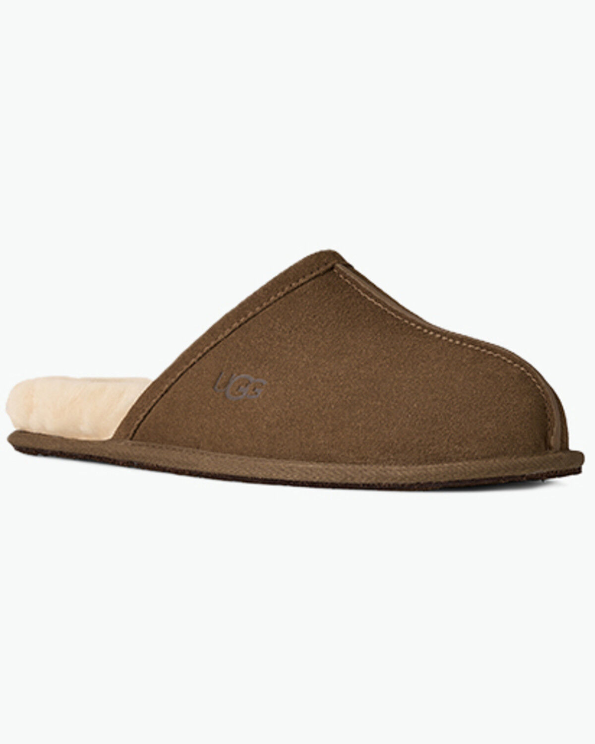 UGG Men's Scuff, Lt Brown, hi-res