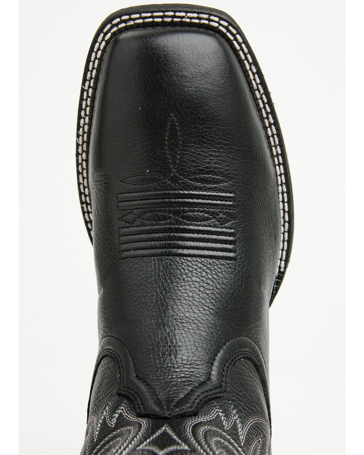 Image #6 - Ariat Men's Big Rig Performance Western Boots - Broad Square Toe, Black, hi-res