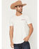 Image #2 - Moonshine Spirit&reg; Men's Viva La Vida Short Sleeve Graphic T-Shirt, Cream, hi-res