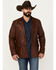 Image #1 - Moonshine Spirit&reg; Men's Leather Blazer, Cognac, hi-res