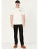 Image #1 - Thorogood Men's Canvas DWR Relaxed Straight Stretch Work Pants, Black, hi-res
