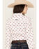 Image #4 - Ariat Women's Kirby USA Print Button Down Long Sleeve Stretch Western Shirt, White, hi-res