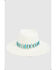 Image #6 - Nikki Beach Women's Raine Straw Fedora, Ivory, hi-res