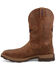 Image #3 - Twisted X Men's 11"  Ultralite X™ Waterproof Work Boots - Nano Toe , Tan, hi-res