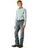 Image #5 - Ariat Boys' Team Logo Geo Print Long Sleeve Button-Down Western Shirt, Aqua, hi-res