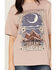 Image #3 - Cleo + Wolf Women's Boyfriend Short Sleeve Graphic Tee, Bark, hi-res
