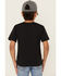 Image #4 - Carhartt Little Boys' Solid Short Sleeve Pocket T-Shirt , Black, hi-res