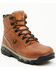 Image #1 - Hawx Men's 6" Enforcer Pro Work Boots - Soft Toe, Brown, hi-res