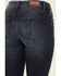 Image #4 - Shyanne Women's Foxtail Mid Rise Relaxed Hem Stretch Bootcut Jeans, Dark Wash, hi-res