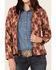 Image #3 - Shyanne Women's Abstract Western Softshell Jacket, Caramel, hi-res