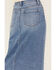 Image #4 - Vervet Women's Medium Wash Denim Midi Skirt, , hi-res