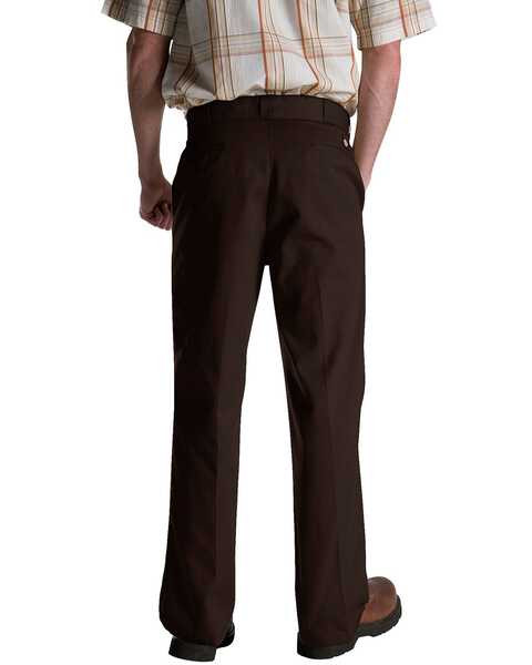 Image #1 - Dickies Men's Original 874 Work Pants, Brown, hi-res