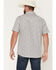 Image #4 - Moonshine Spirit&reg; Men's Runaway Floral Print Short Sleeve Snap Western Shirt, White, hi-res