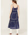 Image #4 - Beyond The Radar Women's Bandana Print Midi Dress, Navy, hi-res