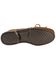 Image #2 - Minnetonka Men's Camp Moccasins - Moc toe, Dusty Brn, hi-res