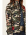 Image #3 - Ariat X Rodeo Quincy Women's Multi Team Camo Softshell , Multi, hi-res