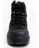 Image #4 - Hawx Men's 6" Enforcer Lacer Work Boots - Nano Composite Toe, Black, hi-res