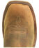 Image #5 - Double H Men's Kerrick Western Work Boots - Composite Toe, Brown, hi-res