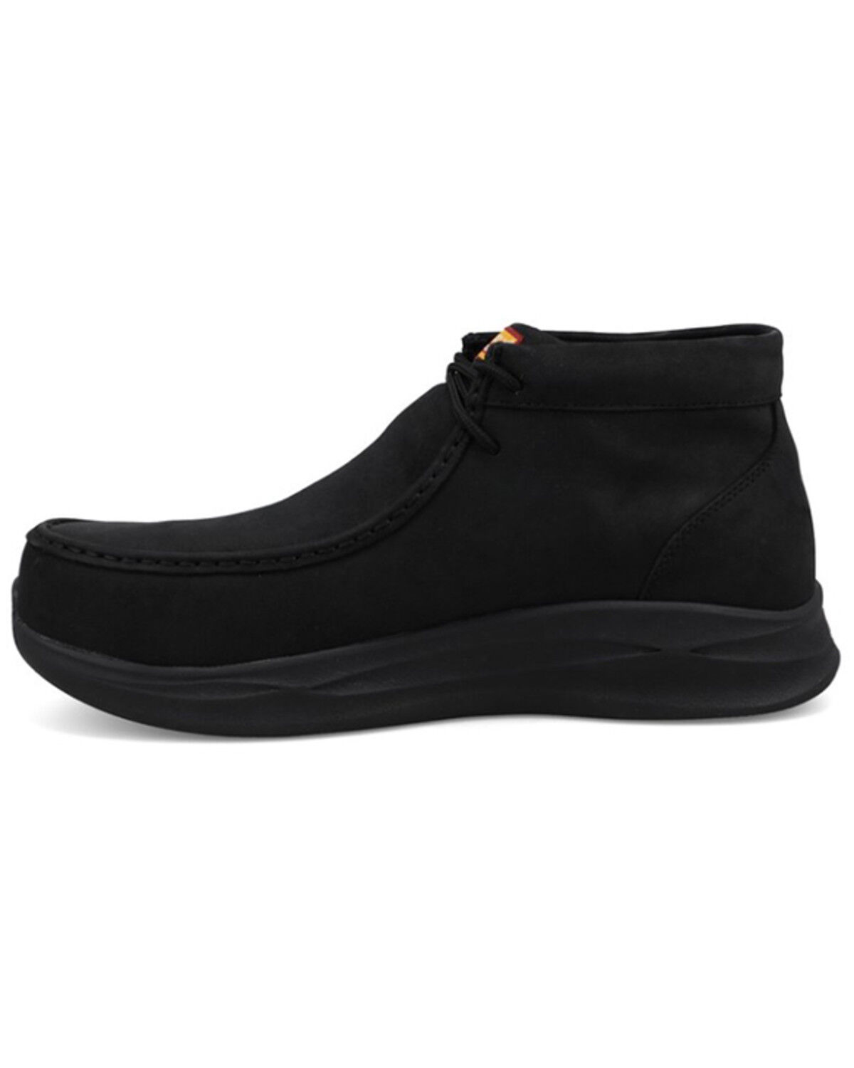 Image #3 - Twisted X Men's Feather X&trade; Moc Work Shoes - Nano Composite Toe, Dark Grey, hi-res