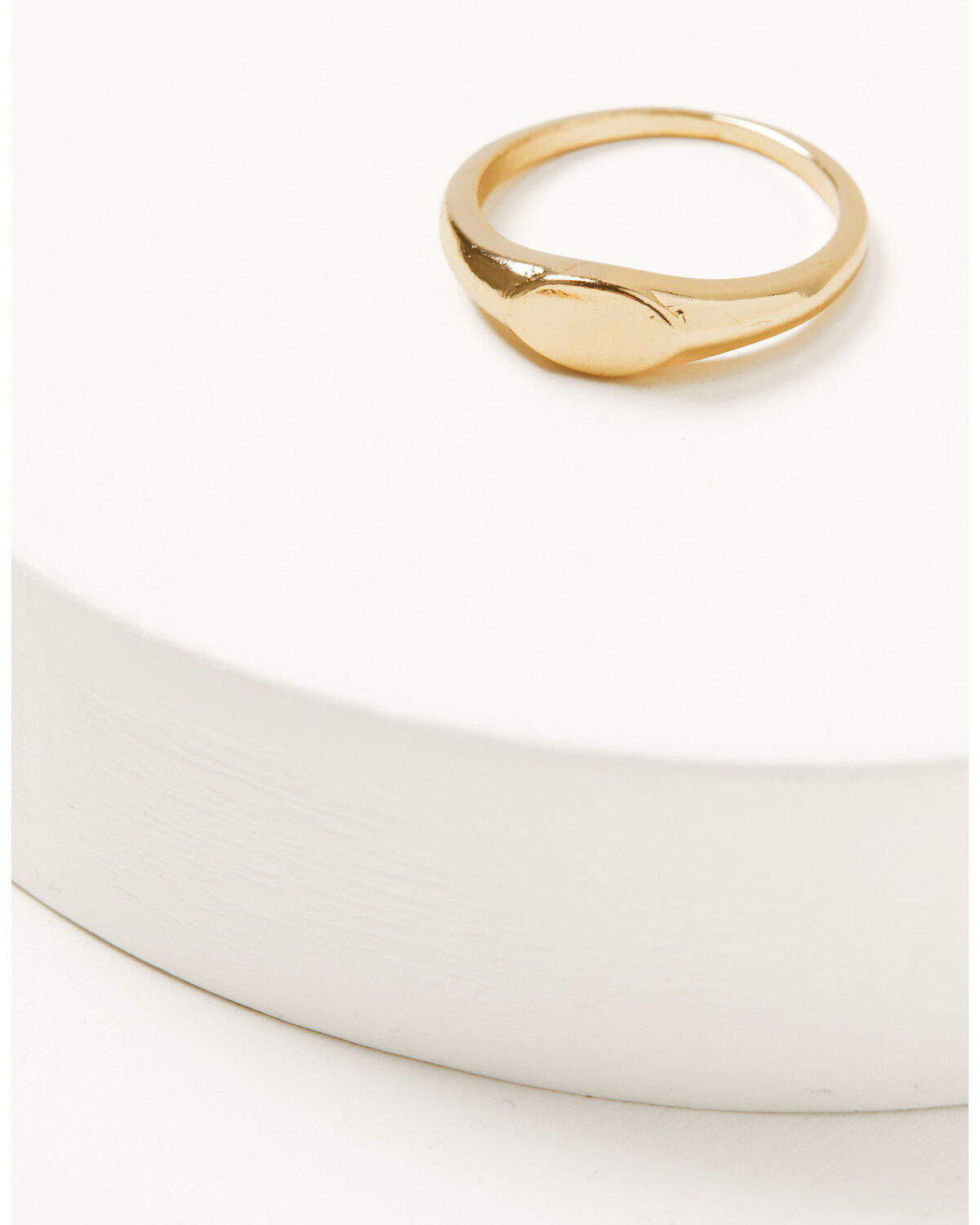 Image #2 - Shyanne Women's Shell Effect Ring Set - 4 Piece, Gold, hi-res