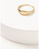 Image #2 - Shyanne Women's Shell Effect Ring Set - 4 Piece, Gold, hi-res