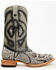 Image #2 - Tanner Mark Men's Exotic Python Western Boots - Broad Square Toe, Natural, hi-res