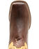 Image #6 - Dan Post Men's Exotic Snake Western Boots - Broad Square Toe, Brown, hi-res