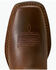 Image #4 - Ariat Girls' Sundown Performance Western Boots - Broad Square Toe, Brown, hi-res