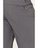 Image #3 - Brothers and Sons Men's Stretch Ripstop Charcoal Slim Straight Cargo Shorts, Charcoal, hi-res