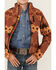 Image #3 - Cody James Boys' Stampede Southwestern Print Softshell Jacket , Tan, hi-res