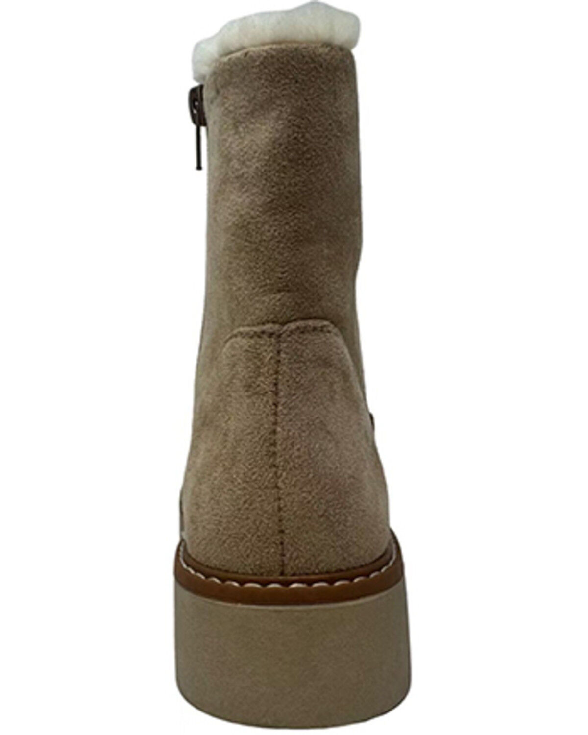 Image #5 - Very G Women's Marlo Casual Boots - Round Toe, Sand, hi-res