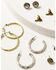 Image #2 - Shyanne Women's Sierra Winter Longhorn Earring Set - 6 Piece, Multi, hi-res