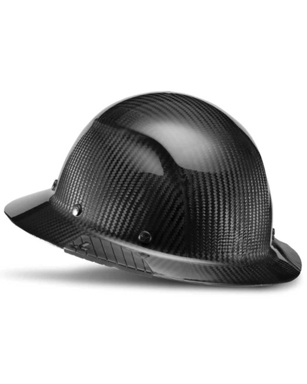 Lift Safety Dax Carbon Fiber ANSI-C, TYPE 1 Full Brim Hard Hat, Black, hi-res