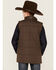 Image #4 - Ariat Boys' Insulated Vest, Brown, hi-res