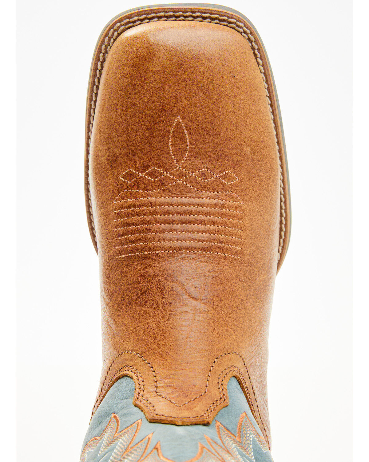 Image #6 - Cody James Men's Badge Xero Gravity&trade; Performance Western Boots - Broad Square Toe, Brown, hi-res