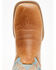 Image #6 - Cody James Men's Badge Xero Gravity™ Western Boots - Broad Square Toe , Brown, hi-res