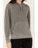 Image #3 - Carhartt Women's Relaxed Midweight Hoodie, Dark Grey, hi-res