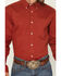 Image #3 - Cody James Men's Basic Twill Long Sleeve Button-Down Performance Western Shirt - Big, Red, hi-res