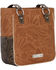 Image #3 - American West Women's Golden Desert Wildflower Tote, Tan, hi-res