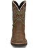 Image #4 - Justin Women's Gypsy Western Boots - Broad Square Toe, Tan, hi-res