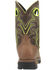 Image #5 - Dan Post Men's Storms Eye Waterproof EH Western Work Boots - Composite Toe , Brown, hi-res