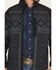 Image #3 - RANK 45&reg; Men's Quintana Southwestern Print Softshell Jacket, Charcoal, hi-res