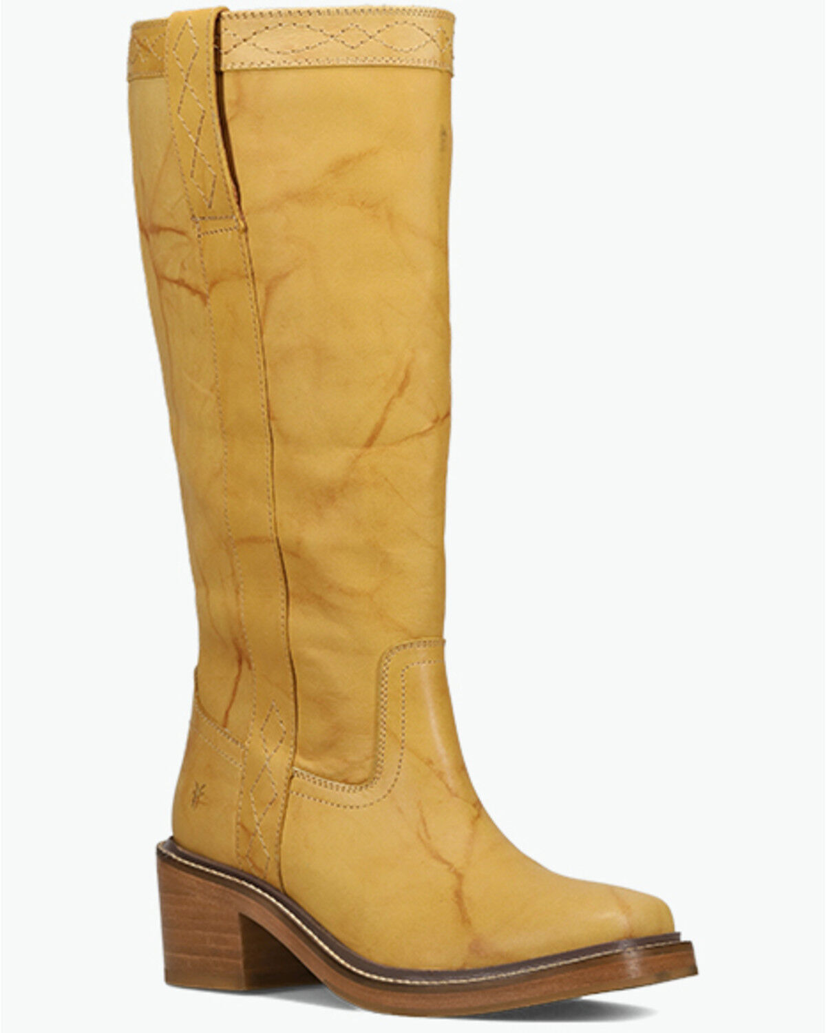 Frye Women's Kate Pull-On Wide Calf Fashion Boots - Round Toe, Tan, hi-res