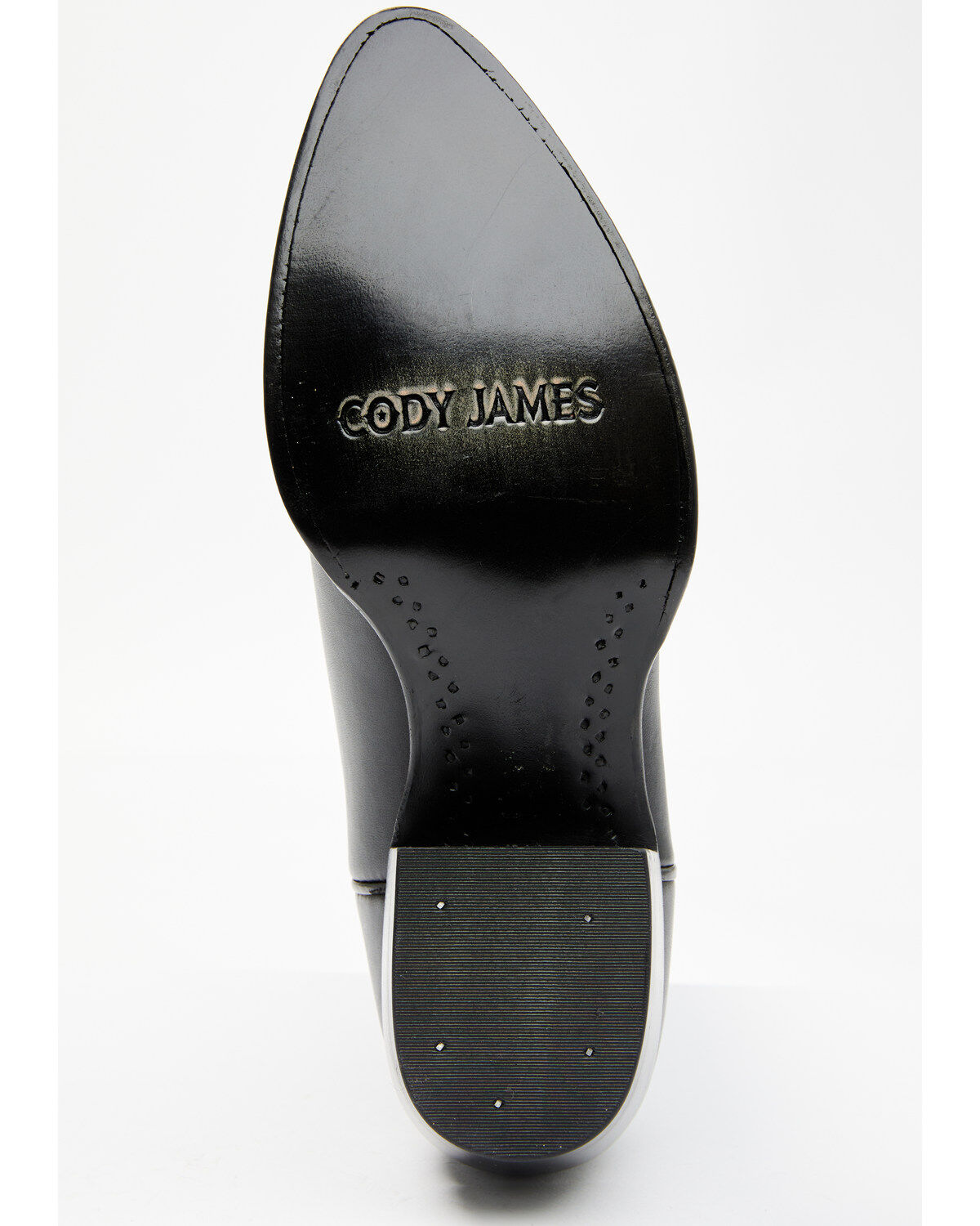 Image #7 - Cody James Men's Western Boots - Round Toe, Black, hi-res