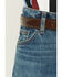 Image #2 - Wrangler 20X Boys' Medium Wash Montana Bootcut Stretch Denim Jeans, Medium Wash, hi-res