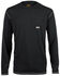 Image #1 - Ariat Men's Rebar Crew Long Sleeve Shirt, Black, hi-res