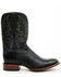 Image #2 - Cody James Men's Exotic Smooth Ostrich Western Boots - Broad Square Toe, Black, hi-res