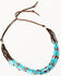 Image #1 - Idyllwind Women's Costa Bella Antique Seed Bead Necklace , Silver, hi-res